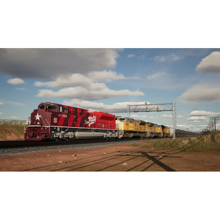 Train Sim World® 4 Compatible: Union Pacific Heritage Livery Collection