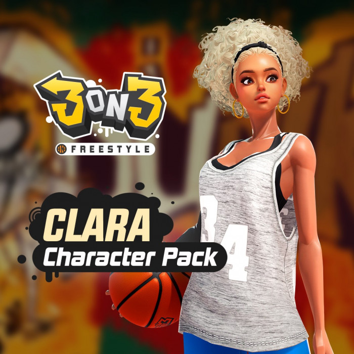 3on3 FreeStyle – Clara Character Pack