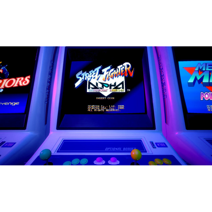 Capcom Arcade 2nd Stadium: STREET FIGHTER ALPHA - WARRIORS' DREAMS -