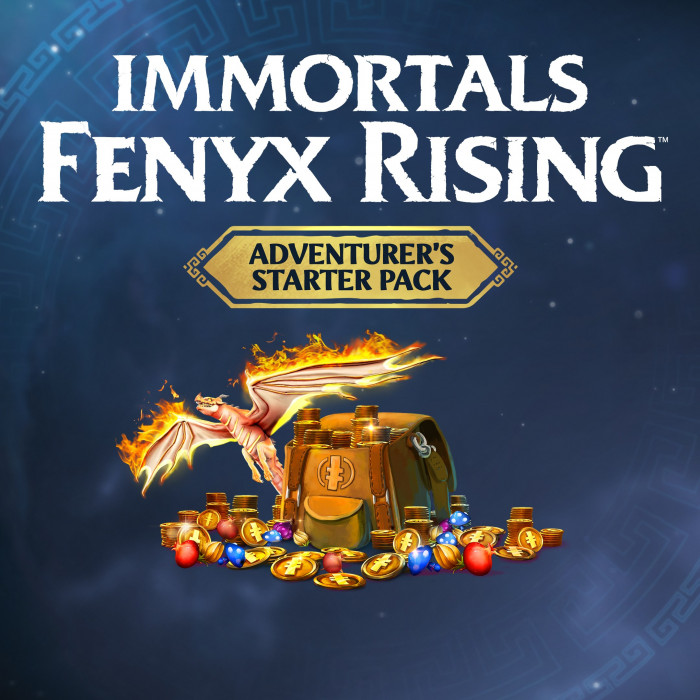 Immortals Fenyx Rising: набор начинающего искателя приключений (3000 кредитов + предметы)