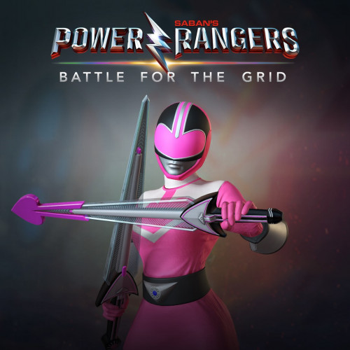 Jen Scotts - Time Force Pink Character Unlock