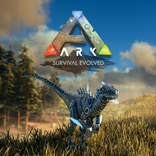 ARK: Survival Evolved Raptor Bionic Skin