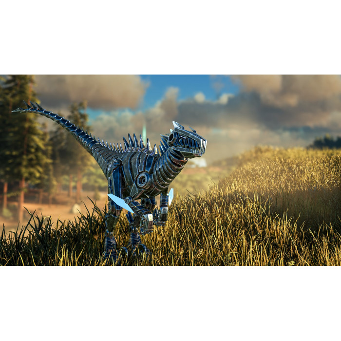 ARK: Survival Evolved Raptor Bionic Skin