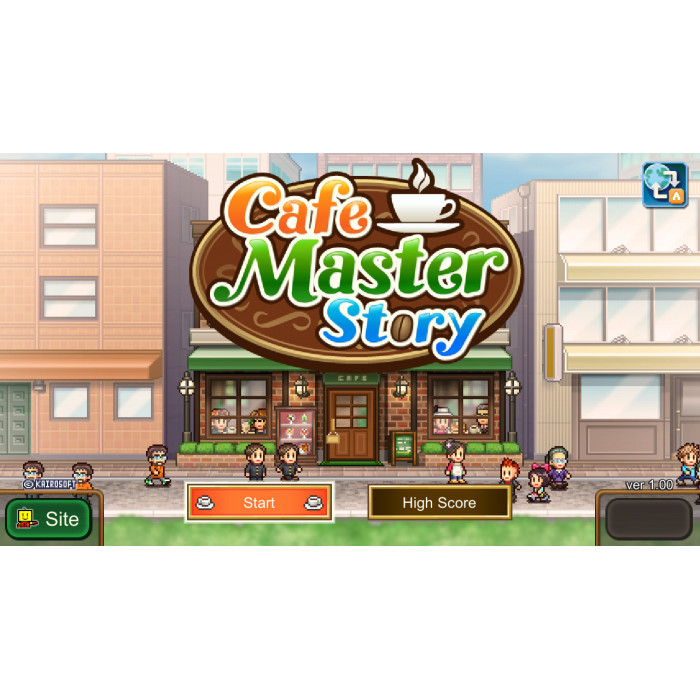 Cafe Master Story Cafe Master Story