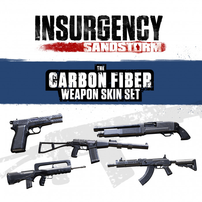 Insurgency: Sandstorm - Carbon Fiber Weapon Skin Set