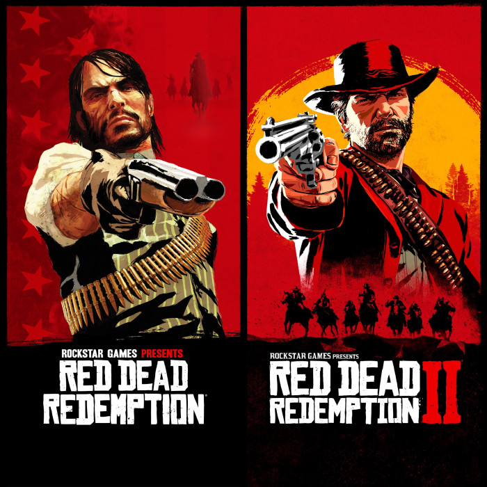 Комплект Red Dead Redemption и Red Dead Redemption 2