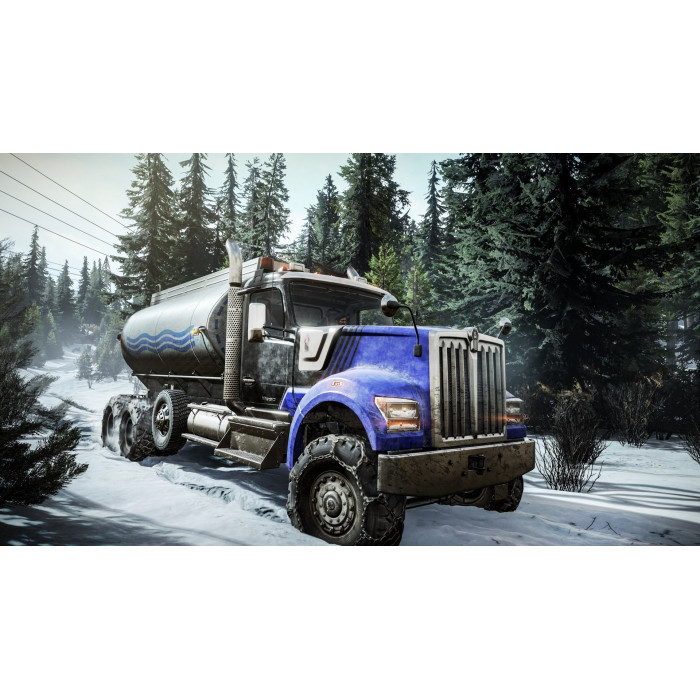 SnowRunner - Kenworth W990