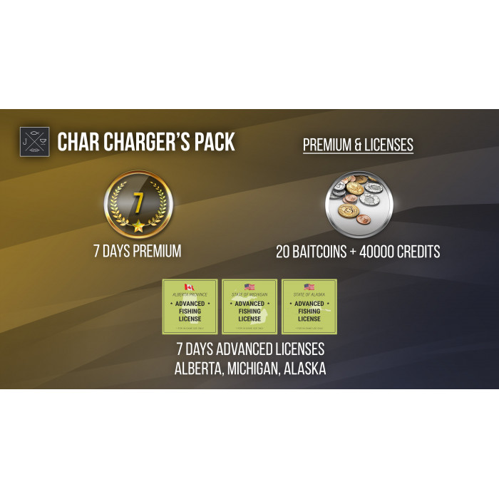 Fishing Planet: Char Charger's Pack