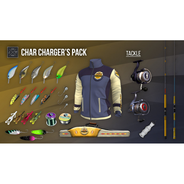 Fishing Planet: Char Charger's Pack