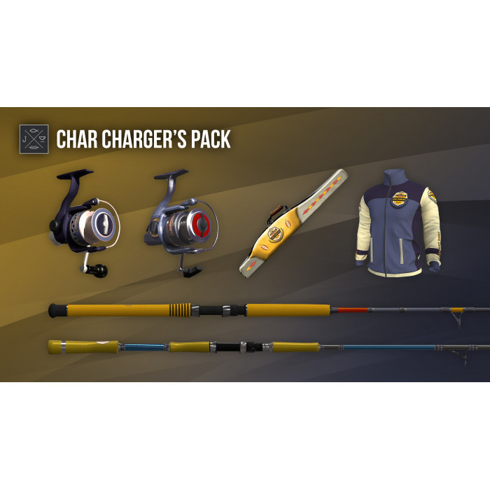 Fishing Planet: Char Charger's Pack