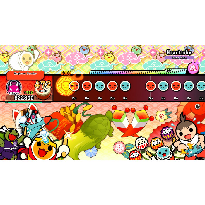 Taiko no Tatsujin: The Drum Master! Game Music Pack Vol. 4