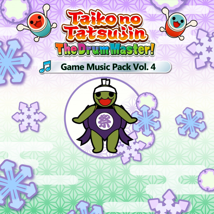 Taiko no Tatsujin: The Drum Master! Game Music Pack Vol. 4