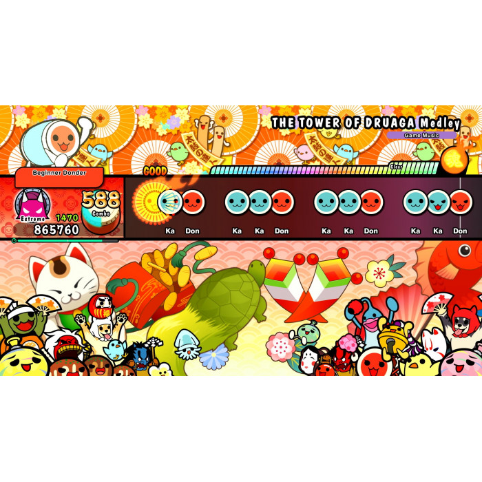 Taiko no Tatsujin: The Drum Master! Game Music Pack Vol. 4