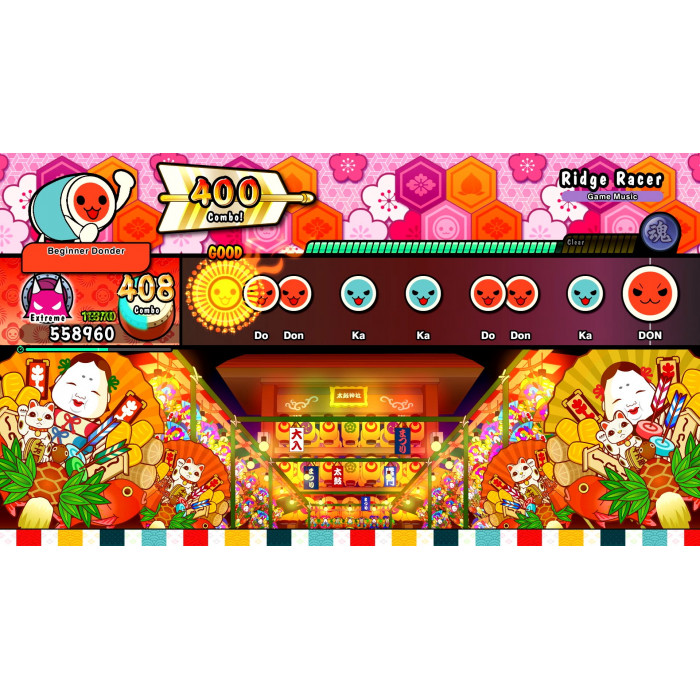 Taiko no Tatsujin: The Drum Master! Game Music Pack Vol. 4