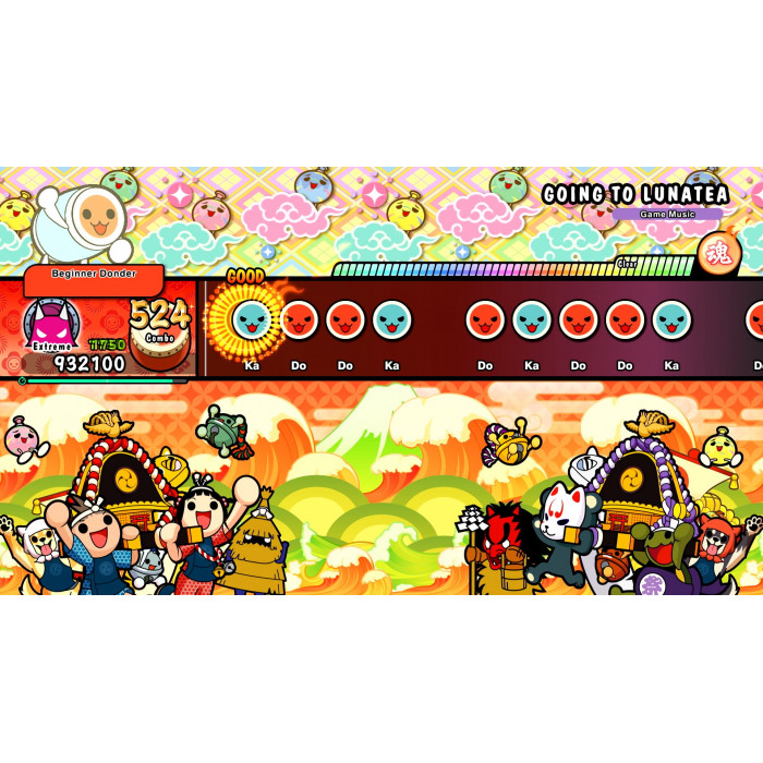 Taiko no Tatsujin: The Drum Master! Game Music Pack Vol. 4