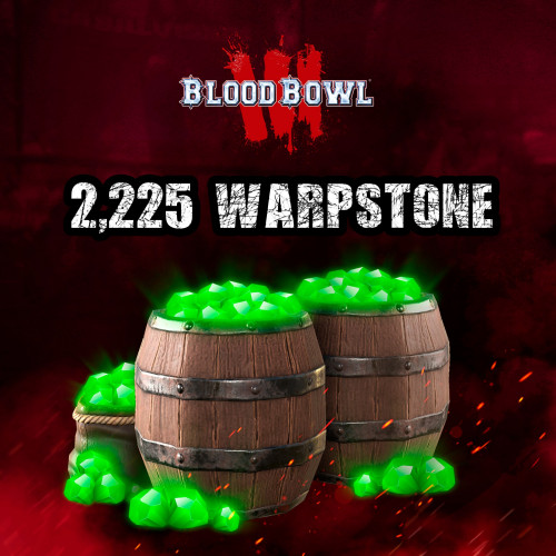 Blood Bowl 3 - 2,225 Warpstone