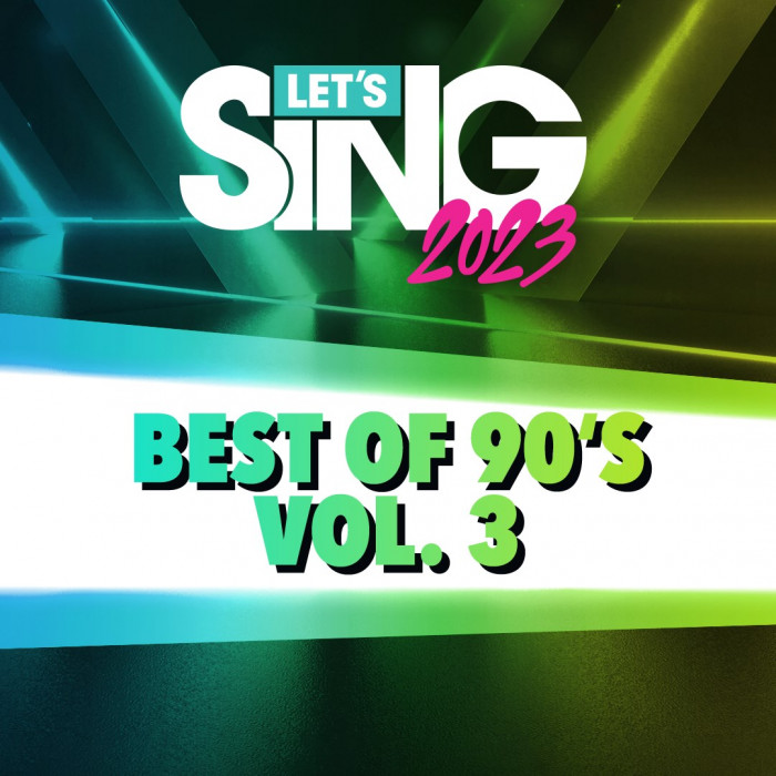 Let's Sing 2023 Best of 90's Vol. 3 Song Pack