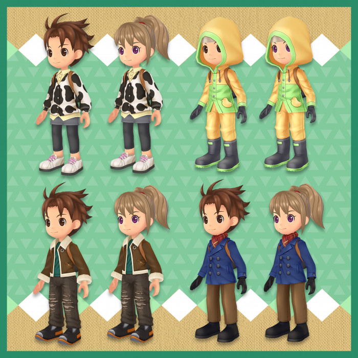 Seasonal Outfits Set