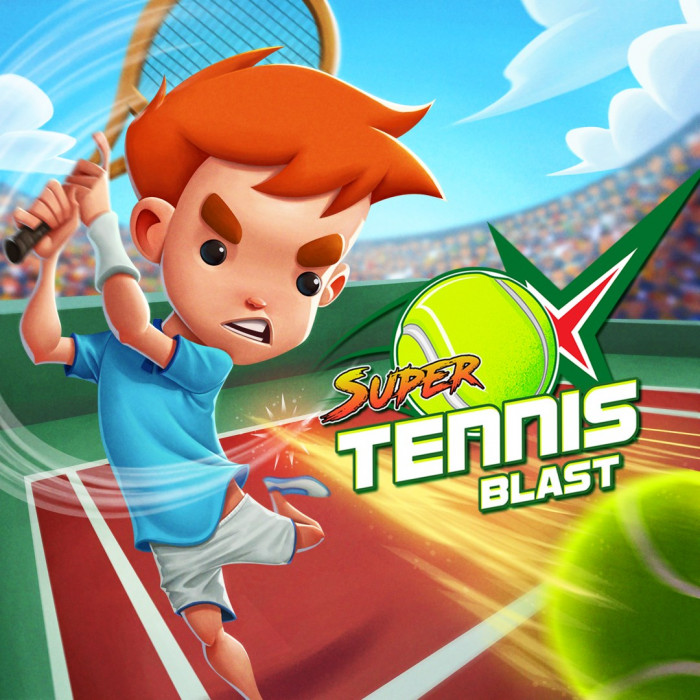 Super Tennis Blast