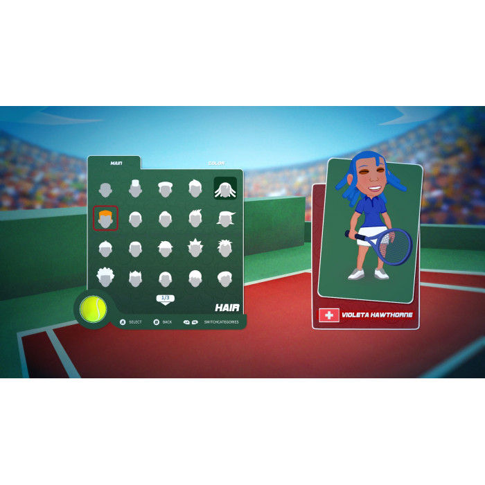 Super Tennis Blast