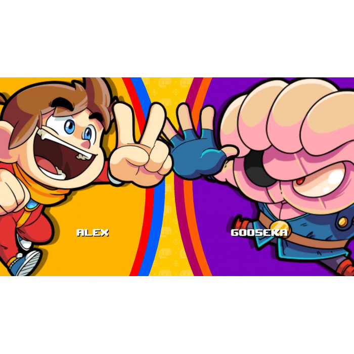 Alex Kidd in Miracle World DX