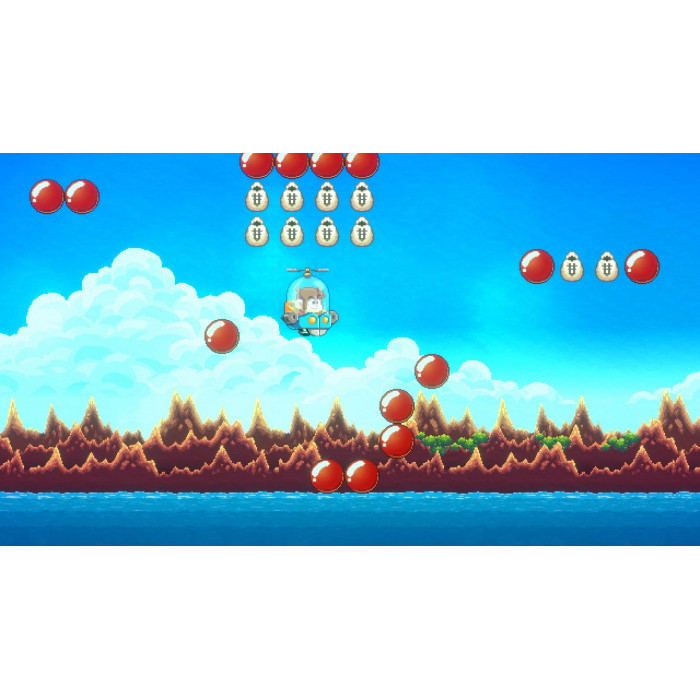 Alex Kidd in Miracle World DX