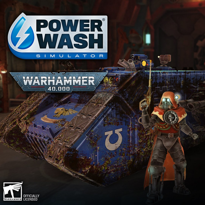 Особый набор 'Warhammer 40,000' для PowerWash Simulator