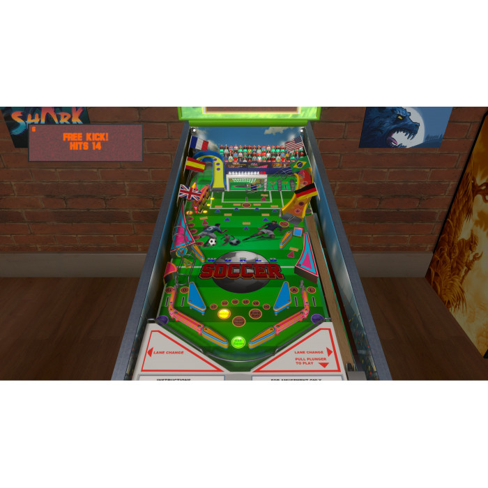World Soccer Pinball World Soccer Pinball