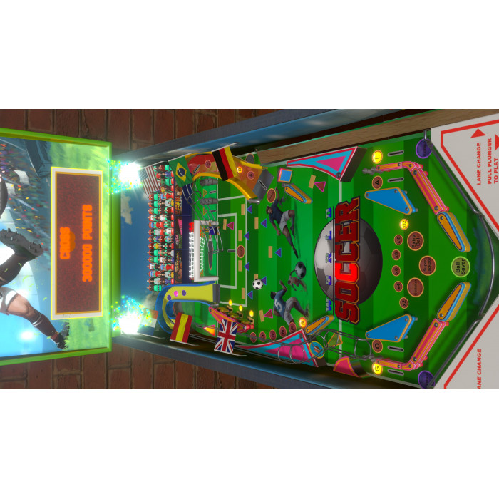 World Soccer Pinball World Soccer Pinball