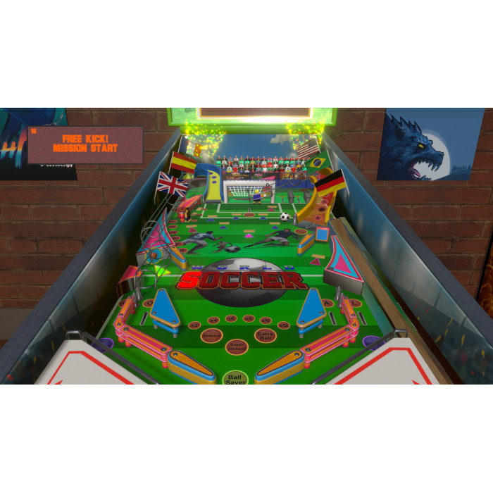 World Soccer Pinball World Soccer Pinball