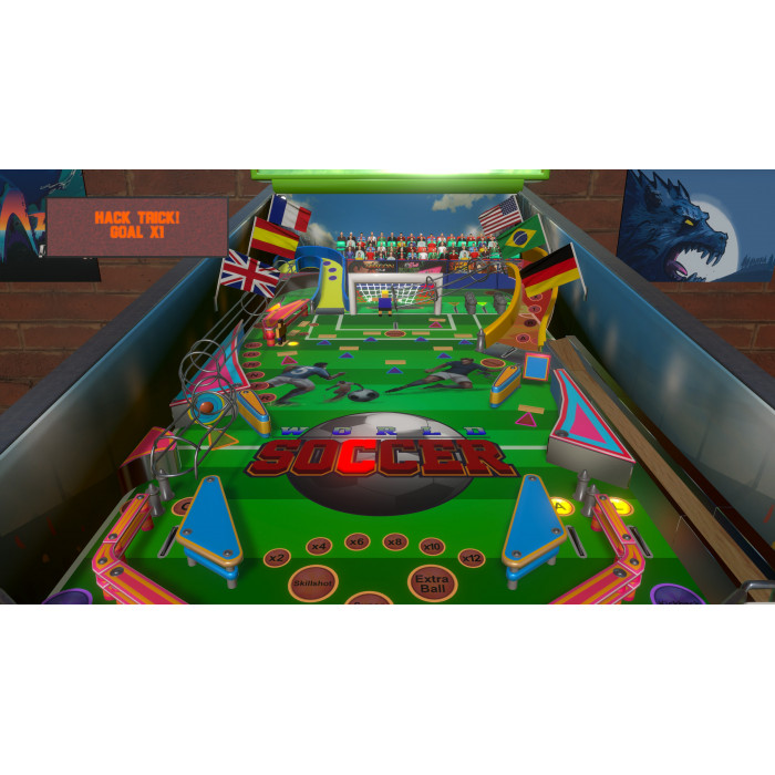 World Soccer Pinball World Soccer Pinball