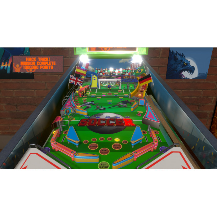 World Soccer Pinball World Soccer Pinball