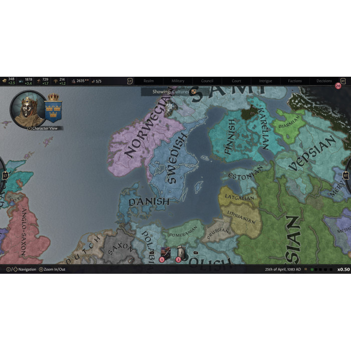 Crusader Kings III: Royal Court