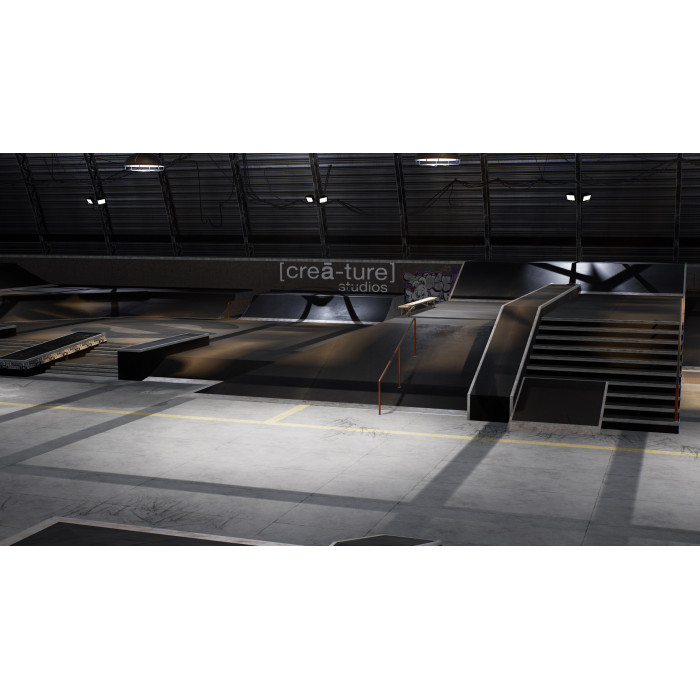 Session: Skate Sim Warm-up Pack