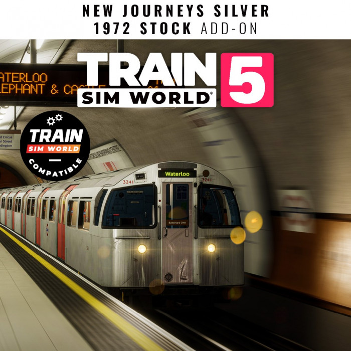 Train Sim World® 5: New Journeys - Silver 1972 Stock