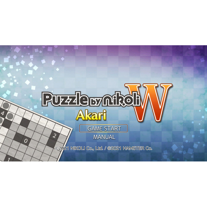 Puzzle by Nikoli W Akari