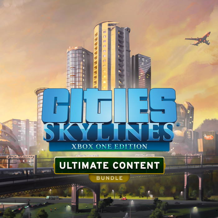 Cities: Skylines - Ultimate Content Bundle (2020)