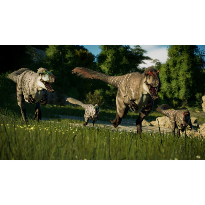 Jurassic World Evolution 2: набор пернатых динозавров