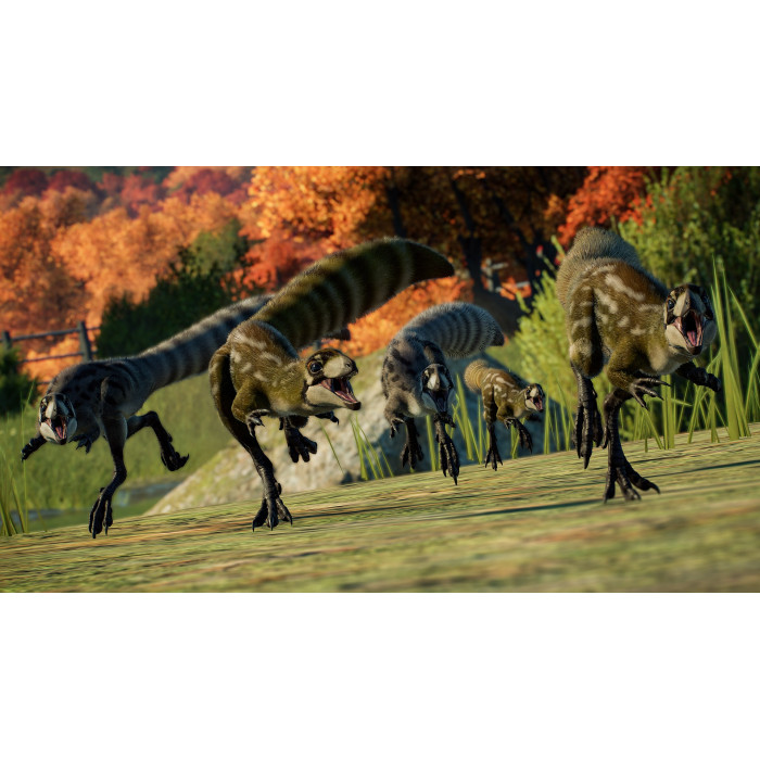 Jurassic World Evolution 2: набор пернатых динозавров