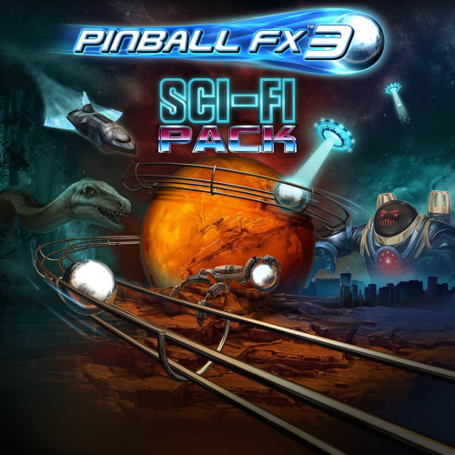 Pinball FX3 - Sci-Fi Pack