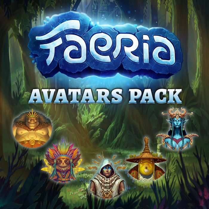 Faeria - Avatars Pack