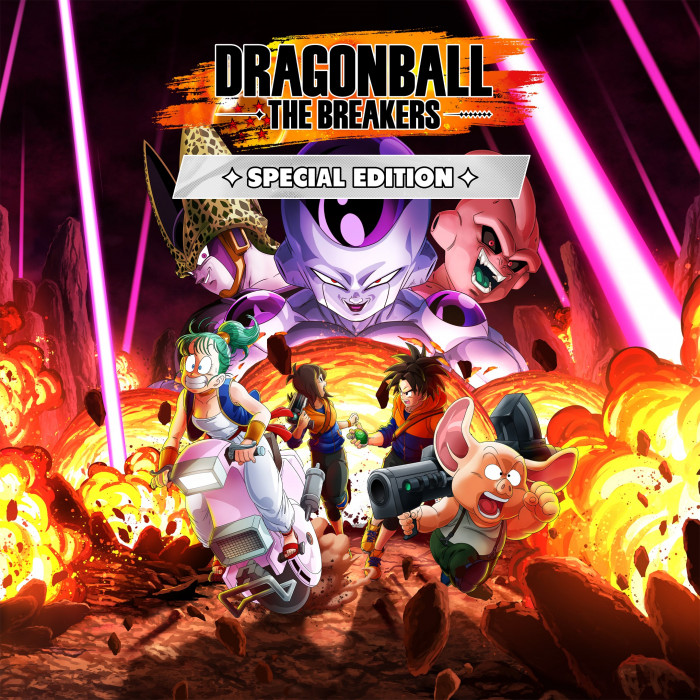 DRAGON BALL: THE BREAKERS Special Edition