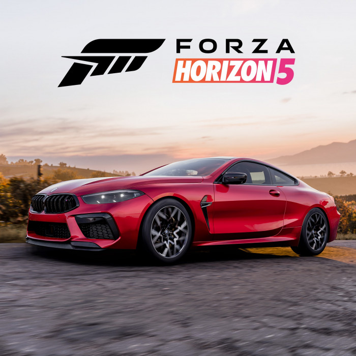 Forza Horizon 5 2020 BMW M8 Comp