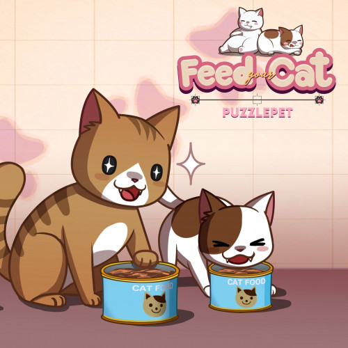 PuzzlePet - Feed Your Cat