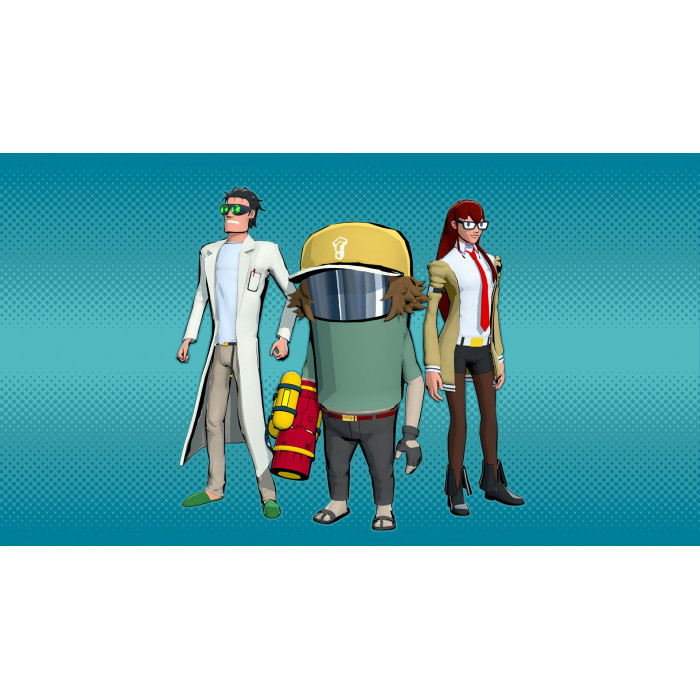 RESEARCH and DESTROY - STEINS;GATE Costume Pack