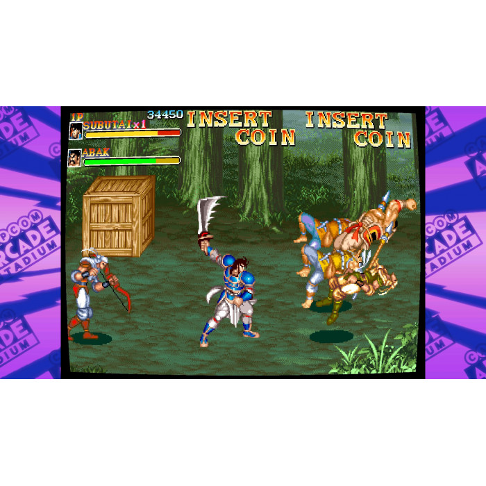 Capcom Arcade Stadium：WARRIORS OF FATE