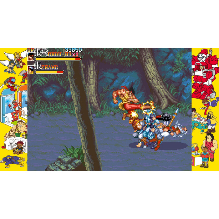 Capcom Arcade Stadium：WARRIORS OF FATE