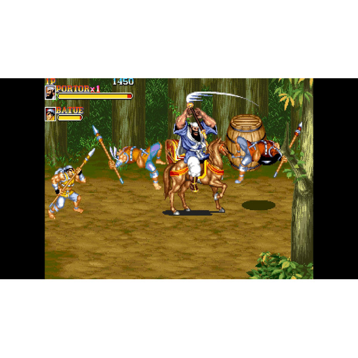 Capcom Arcade Stadium：WARRIORS OF FATE