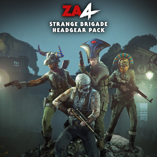 Zombie Army 4: Strange Brigade Headgear Pack