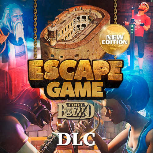 DLC 'New Edition' - Escape Game Fort Boyard